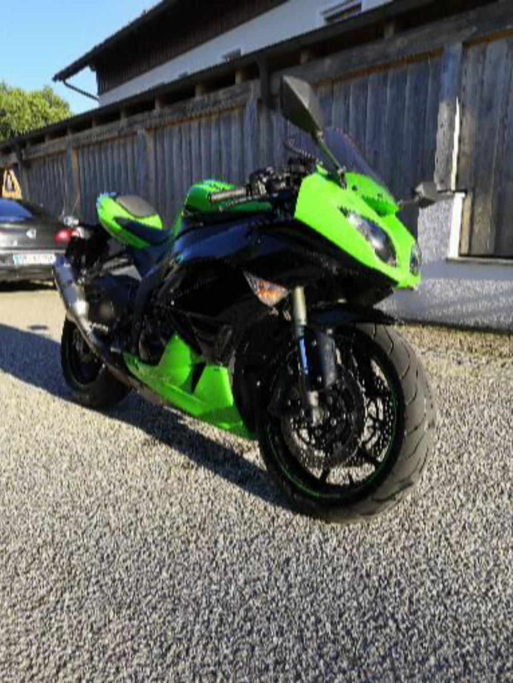 Motorrad verkaufen Kawasaki Ninja ZX-6R Ankauf